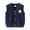 Z01-Navy, variant on Zshosam Boy Vest Baby Warm Jacket Cotton Vest, Unisex Infant Toddler Padded Waistcoat Size 3 6 Months,(Grey 3-6 Months)