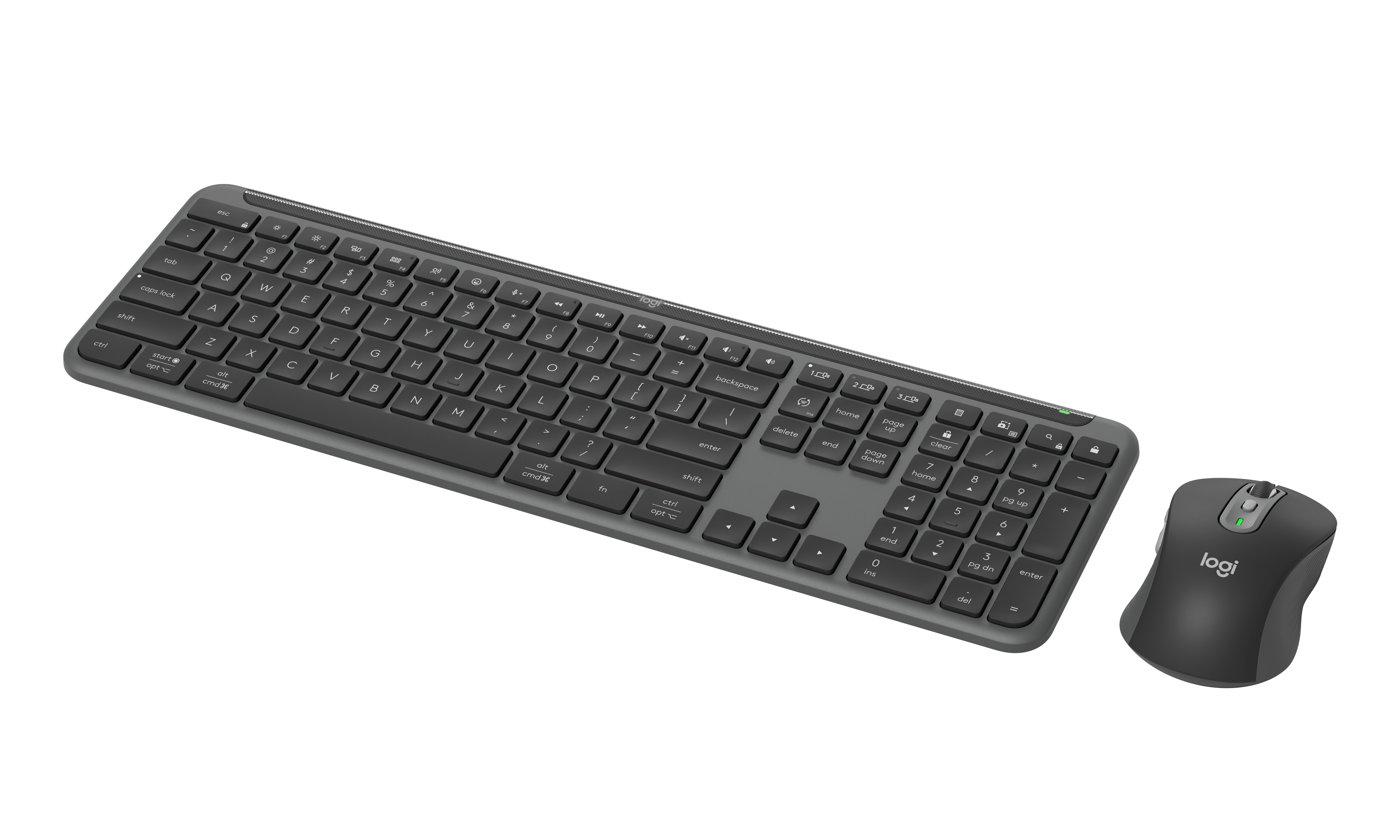 Logitech Signature Slim Keyboard And Mouse Combo photo 3