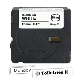 Brother P-Touch TZe-231 Label Maker Tape 0.47