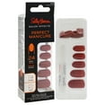 thumbnail image 4 of Sally Hansen Perfect Manicure Press on Nail Kit, Oval, Beet Pray Love, 24pcs, 4 of 7
