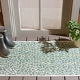 thumbnail image 2 of Safavieh Courtyard Karina Animal Indoor/Outdoor Area Rug, Ivory/Green, 2' x 3'7", 2 of 14