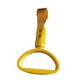 thumbnail image 4 of jinwen Bus Grab Handle Easily Install Interior Accessories Handrail Auto Hand Strap Yellow Semicircular, 4 of 9