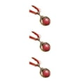thumbnail image 2 of Destyer Collier de Style Bohème pour les Femmes – Unique Fait à la Main Pendentif N001-Rouge 3Set, 2 of 6