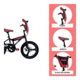 thumbnail image 4 of Bicicleta Infantil Monk Bitten Rodada 16, 4 of 6