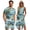 Blue Ocean, variant on Matching Vacation Outfits for Couples Floral Dress for Women Mens Beach Outfits 2 Piece Shorts Set Hawaiian Button Down Shirt and Shorts Matching Hawaiian Outfits Man XL