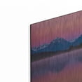 thumbnail image 2 of Luxe Metal Art 'Belt of Venus at Oxbow - Grand Teton National Park' by Darren White, Metal Wall Art, 24"x16", 2 of 7