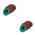thumbnail image 2 of maskred 20pcs Battery Terminal Pad Gasket Component Protective Gaskets Felt Washer As shown 2Set, 2 of 6