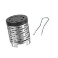 thumbnail image 5 of figatia Camping Mini Heater Camping Heater Cover Equipment Tool Warming Heater Portable Heater Furnace for Outdoor Activities Fishing Black, 5 of 8