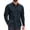 Navy Blue, variant on Mens Casual Button Down Shirts Untucked Long Sleeve Stretch Dress Shirt