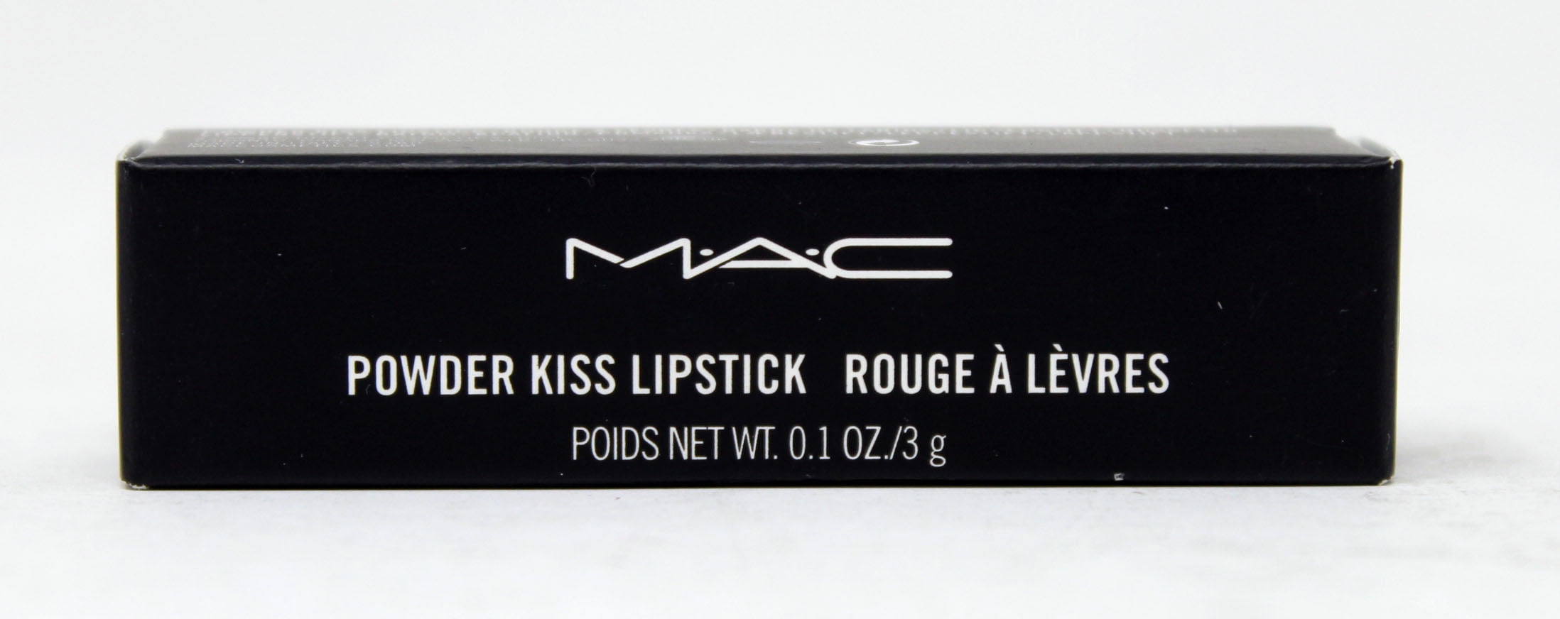 Mac Cosmetics MACCLS82 0.1 oz Powder Kiss Lipstick - A Little Tamed