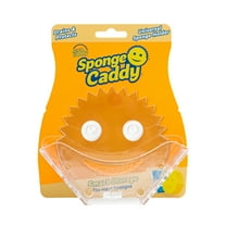 Scrub Daddy Sponge Caddy Suction Sink Caddy for Multipurpose Cleaning Sponge
