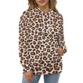 thumbnail image 4 of Animal Printing Leopard Men's Women New Sweatshirt Hoodie Men's Plus Size Sweatshirt Hooded Sweatshirt 3d Printed Street Men's Cloth, 4 of 6