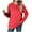 Red, variant on cfhntfmh Women's Sweatshirt Casual Long Sleeve Tunic Henley Tops Loose Comfy Button Shirts Pullover Fall Winter Outfits（Wine,X-Large)