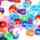thumbnail image 5 of 200PCS 8mm Pigeons Foot Ring Colorful Pigeons Leg Band Identification Rings No Words, 5 of 5
