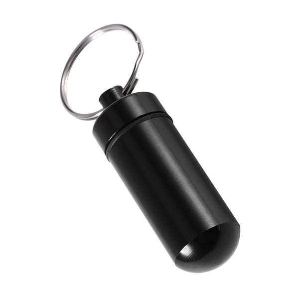 Pastillero, Pastillero Portátil, Ligero, Impermeable, Seguro Para Exteriores