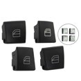thumbnail image 1 of 4Pcs Driver Window Switch Button Cover Cap 2049055402 A2049055402 for E- W212 09-16, 1 of 5