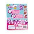 thumbnail image 5 of Crayola Scribble Scrubbie White Pets 2-Pack, Toys, School Supplies, Kids Playset Child Ages 3+, 5 of 6