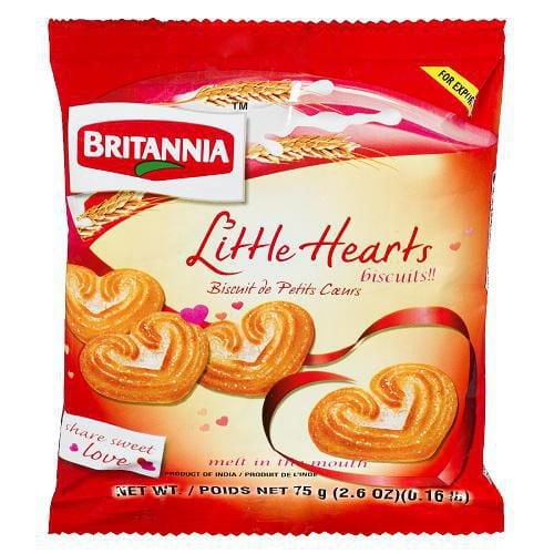 Britannia Little Heart 75 G