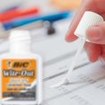 thumbnail image 2 of BIC Wite-Out Quick Dry Correction Fluid, 22 mL, White, Goes on Easy with A Reduced Dry Time, 2-Count Pack, 2 of 4