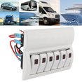 thumbnail image 4 of Panel De Interruptor Basculante, Interruptor Basculante Resistente Al Agua Sobre Corriente Para Barcos Para Autobuses Para Automóviles Para Barcos Para Yates ANGGREK Otros, 4 of 8