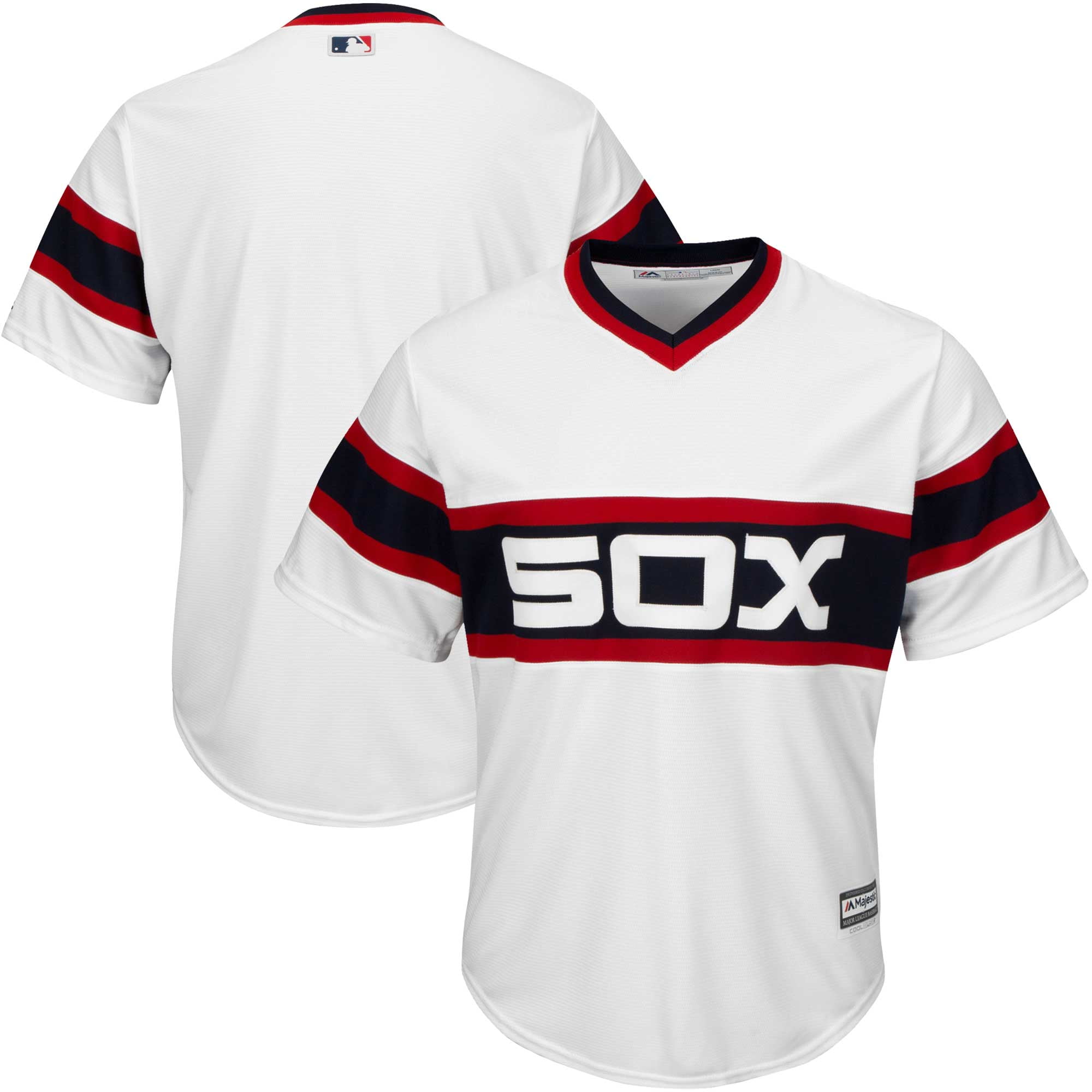 throwback white sox jersey