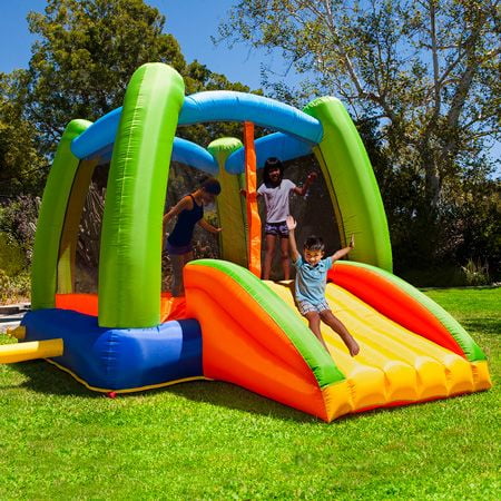 my first jump n play with ball pit