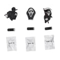 thumbnail image 2 of Halloween Car Decor, Simple Clip Cute Skull Car Decor Keep Fragrance  For Holiday Gifts, 2 of 8