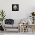 thumbnail image 4 of Stupell Industries Traditional Potted Hydrangea Plant Black Floating Frame Canvas Art, 18 x 18, by Patricia Pinto, 4 of 8