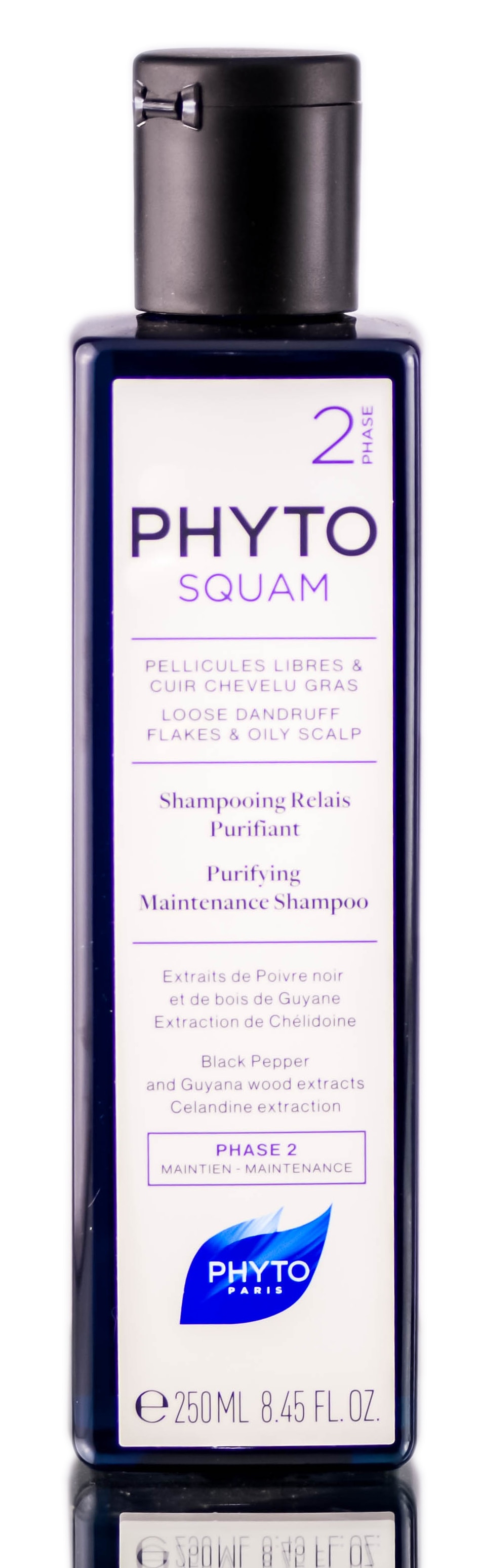 Phyto Squam Purifying Maintenance Shampoo 8.45 oz