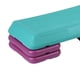 thumbnail image 4 of Fitness Pedal Anti Slip 3 Altura Heavy Duty Durable Portable Aerobic Step Trainer para adultos Equipo de entrenamiento Yoga Macarena pedales de fitness, 4 of 8