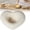 White, variant on Heart-Shaped Candle Holders,Decorative Candlesticks,Sturdy Ceramic Material,Multicolor Appearance,Suitable for Party Wedding Decoration,Valentines Day Gifts,4.5in(Red)