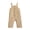 Khaki-a, variant on Children's Jumpsuit Jumpsuit Pants Children's Clothing Korean Version Jumpsuit Baby Western Style Pants Overalls Childrenās Straps Top Rompeš Childrenās Bib Overalls