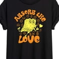 thumbnail image 3 of SpongeBob SquarePants - Absorb The Love - Women's Oversized T-Shirt, 3 of 6