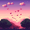 Pixel Floating Hearts, variant on Yayeee LED Night Lights with Motion Detectors Auto Dusk to Dawn Light Sensors, 2 Pack, Christmas Splendor