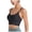 Black, variant on Yammkia Woman Sports Bra High Impact Sports Bras for Women Plus Size Non Padded Wirefree Workout Bra Bounce Control(Black,M)