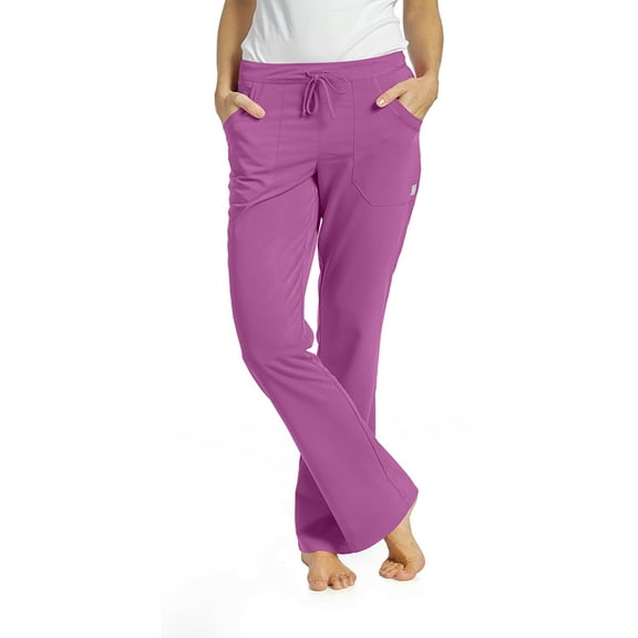 Marvella by White Cross Women's Drawstring Straight Leg Scrub Pant