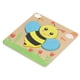 thumbnail image 5 of Rompecabezas educativo ANGGREK de animales de dibujos animados abeja de Madera de pino, 5 of 8