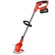 thumbnail image 1 of Juego de cortadora de césped eléctrica de 21 V, longitud ajustable, cortadora de césped inalámbrica, herramientas para desmalezar el jardín, EE. UU., 1 of 1