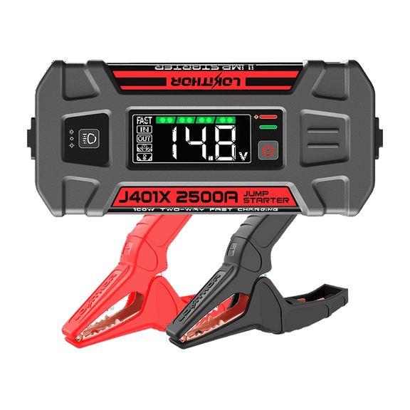 LOKITHOR J401X Jump Starter with -40¨H Start Tech 2500Amp