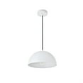 thumbnail image 2 of Living District LD4022D12WH Forte 1 Light White Ceiling Pendant, 2 of 4