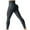 Black, variant on Women's Seamless Leggings High Waist Butt Lift Tummy Control Yoga Pants Slim Fit Gym Running Workout Legging Purple XL