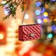 thumbnail image 4 of Adorno Colgante para Árbol de Navidad | Decoración Festiva de Plástico Rojo | Decoración Colgante Duradera para Fiestas | Accesorio Fácil de Colgar para Árbol de Navidad | Regalo de Decoración de Tem, 4 of 6