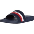 thumbnail image 1 of Sandalias Slide Tommy Hilfiger Riker para hombre, azul marino, talla 11, 1 of 1