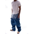 thumbnail image 3 of Dickies - Monos y overoles con pechera para hombre, ropa de trabajo, lavado a la piedra, 42 ancho x 32 largo, EE. UU., 3 of 5
