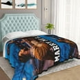 thumbnail image 3 of Custom Blanket with Picture HD Printing Photo Blankets Customize Comfortable and Soft Personalized Flannel Throw Blankets for Couple Girlfriend Boyfriend Wife Husband Valentine Gift (Style 6) Blankets, 3 of 5