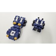 Tobot V Ultra Commander Transformation Robot - Robot Car Transformation 7in x 6 in x 3.5 in [Parallel imports]