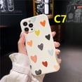 thumbnail image 4 of iphone 7 6 6s 8 plus x 11 pro max xs max xr iphone 13 12 mini 12 pro max 6plus 6splus 7plus 8plus se 2020 corazón tpu caso, 4 of 4