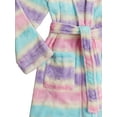 thumbnail image 2 of Wonder Nation Girl's 4-18 & Plus Plush Fleece Bathrobe, Multicolor, 2 of 2