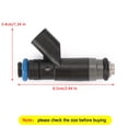 thumbnail image 4 of 1pcs Fuel Injectors Fit for Chrysler Sebring Pt Cruiser Caravan Neon Stratus 2.4L, 4 of 11