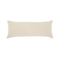 thumbnail image 5 of LR Home Soft Striped Cinnamon Lumbar Throw Pillow, 5 of 10